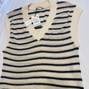 Zara sweater vest